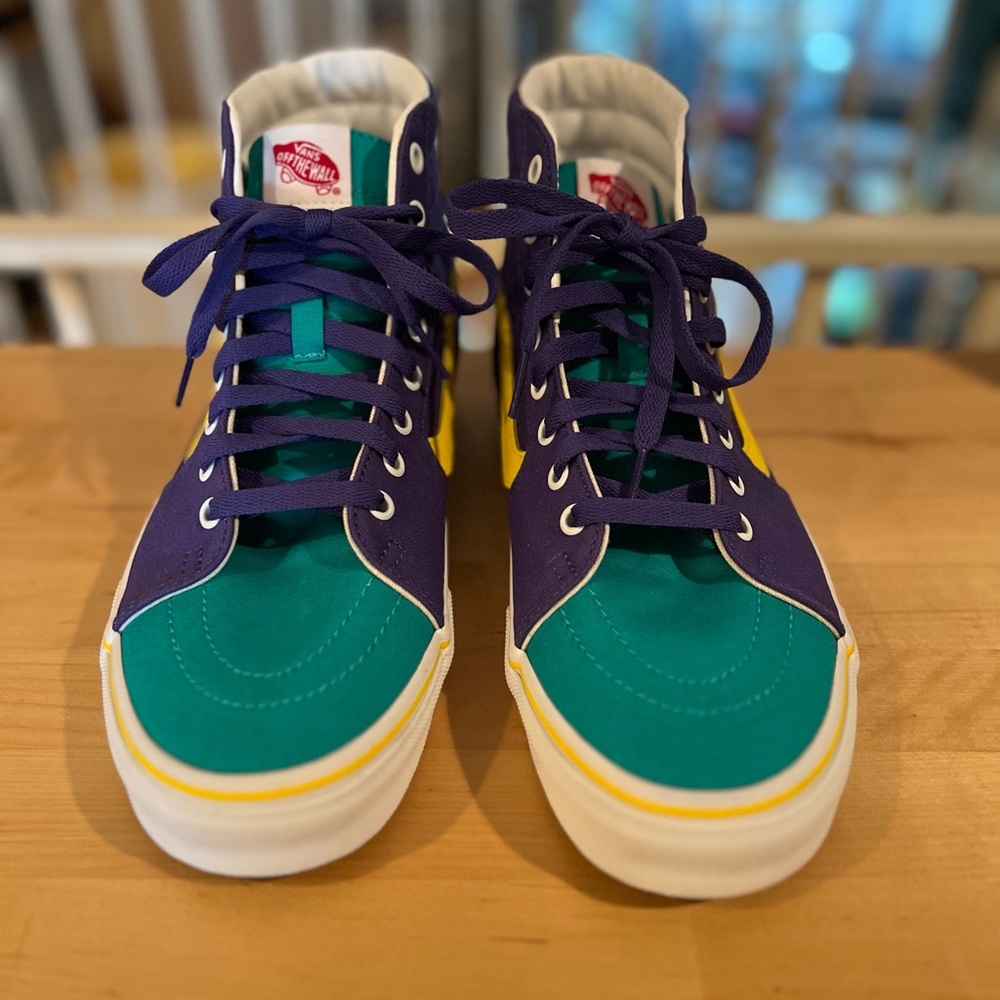 Custom Vans Sk8-Hi